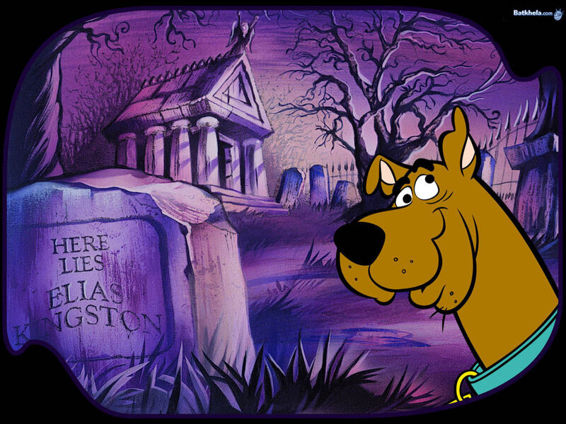 Scooby-doo in Graveyard