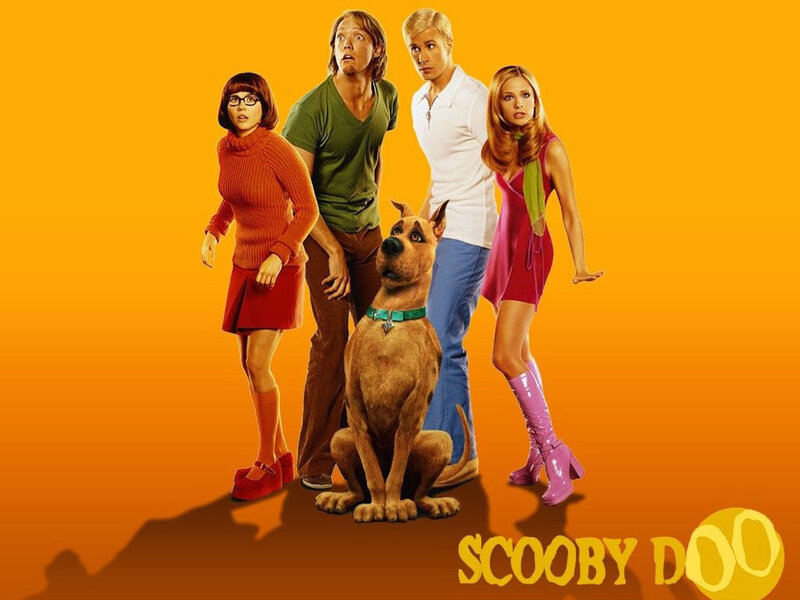 Scooby-Doo movie cast