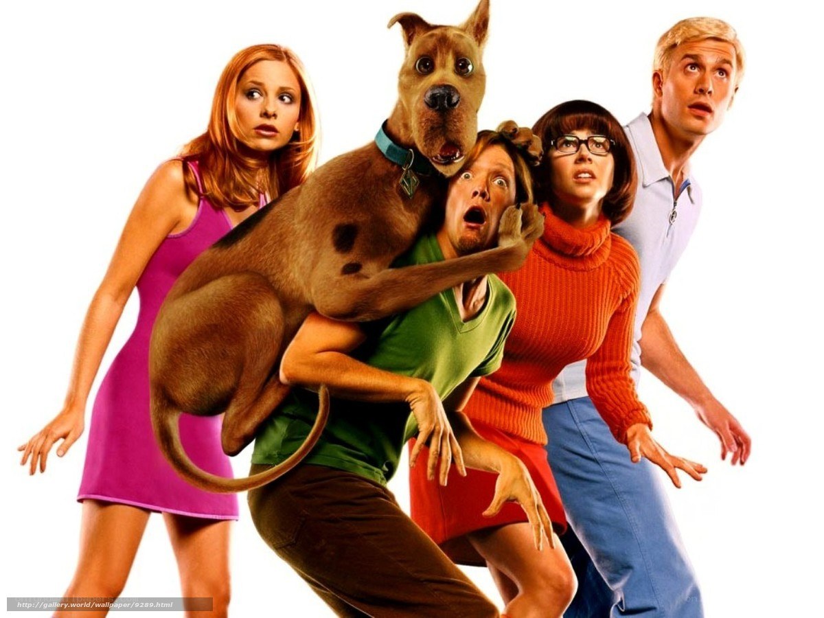 Scooby-Doo movie cast