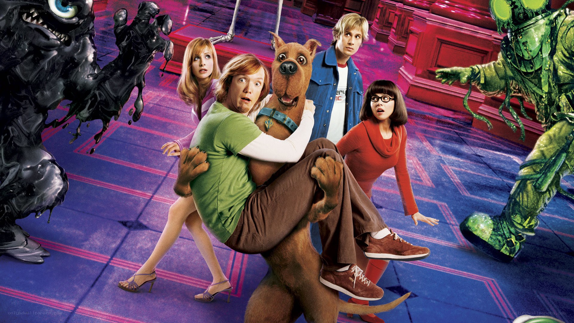 Scooby-Doo movie poster