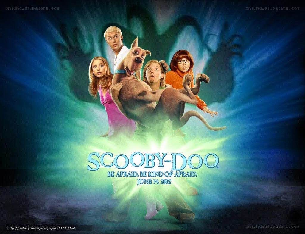 Scooby-Doo movie poster