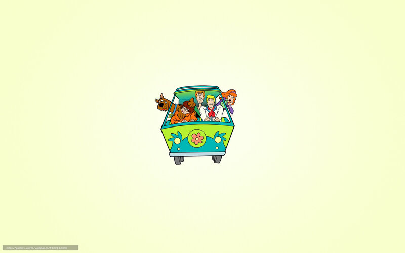 Scooby-Doo Mystery Machine