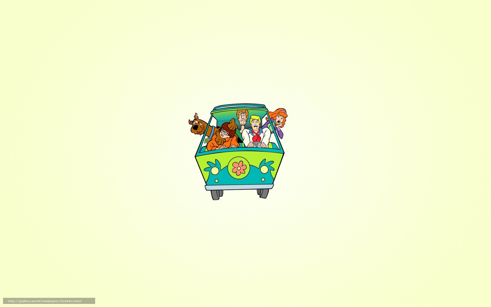 Scooby-Doo Mystery Machine
