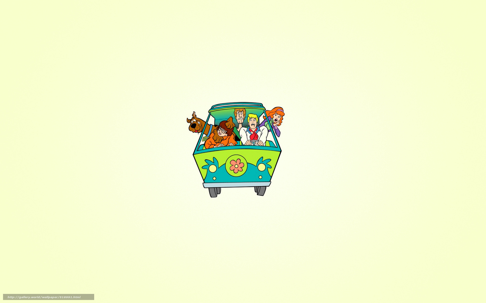 Scooby-Doo Mystery Machine