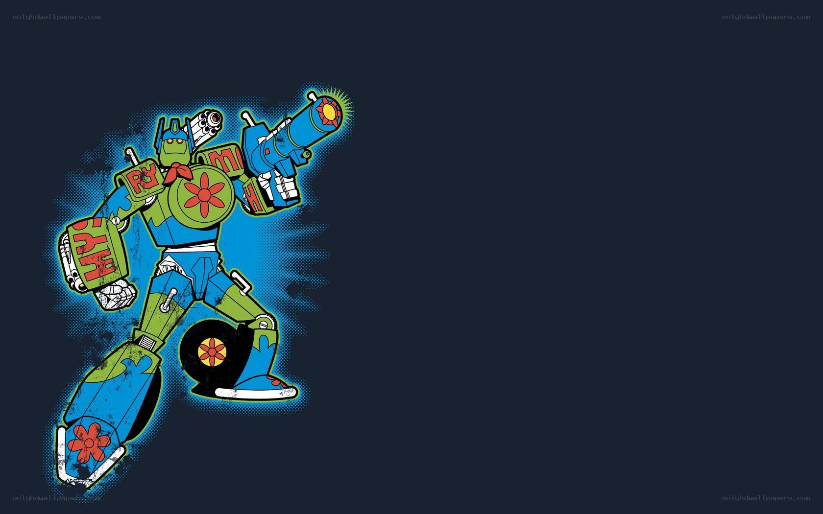 Scooby-Doo robot character