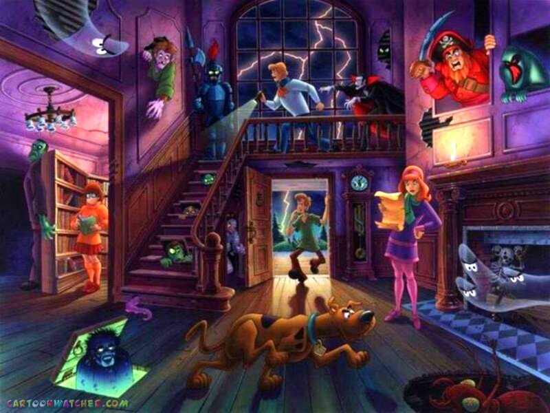 Scooby-Doo Running