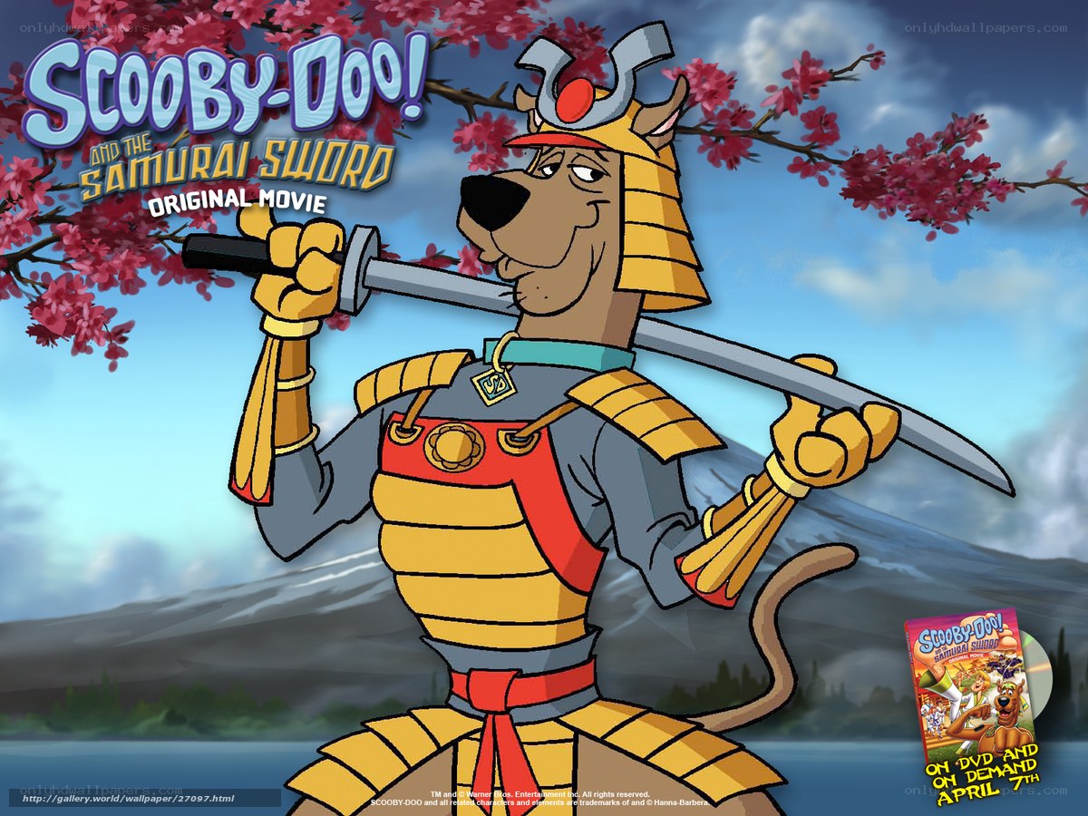 Scooby-Doo Samurai