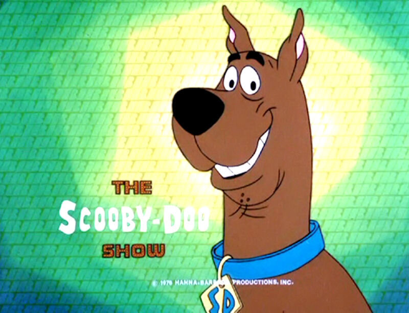 Scooby-Doo show title card