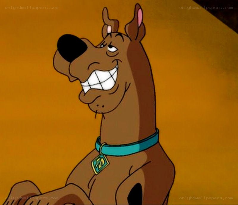Scooby-Doo smiling