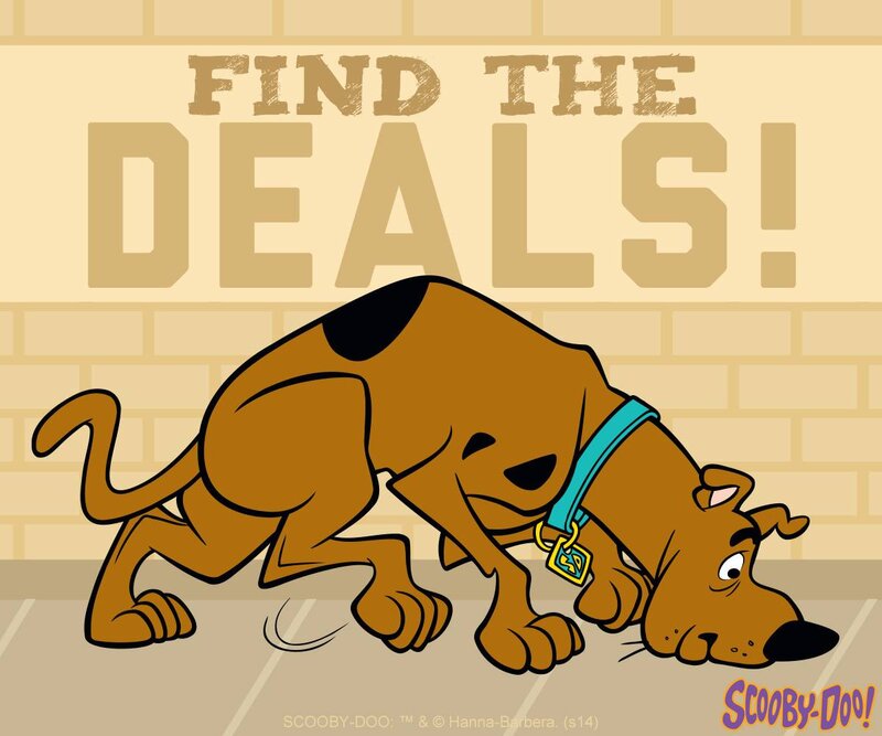 Scooby-Doo Sniffing Floor