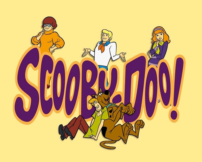 Scooby-Doo title card