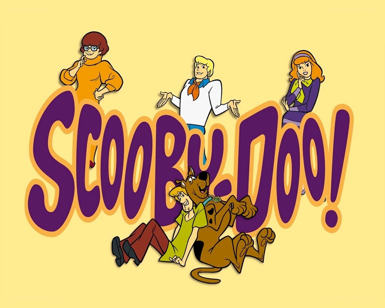 Scooby-Doo title card