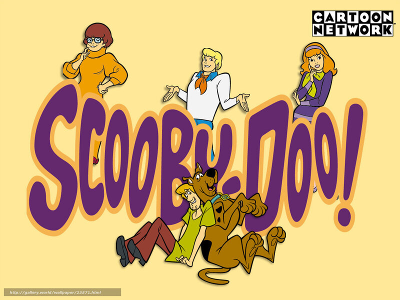 Scooby-Doo title card