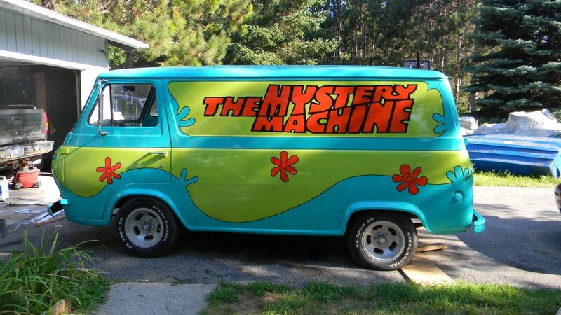 Scooby-doo Van — Teal