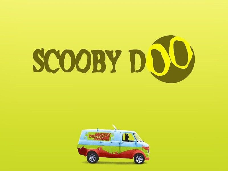 Scooby-Doo Van
