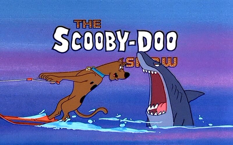 Scooby-doo Water Skiing