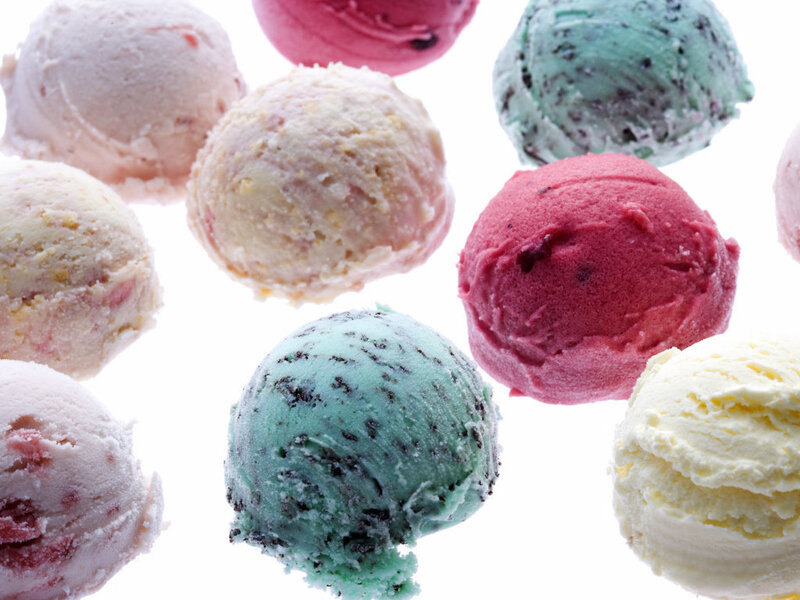Scoops of Ice Cream