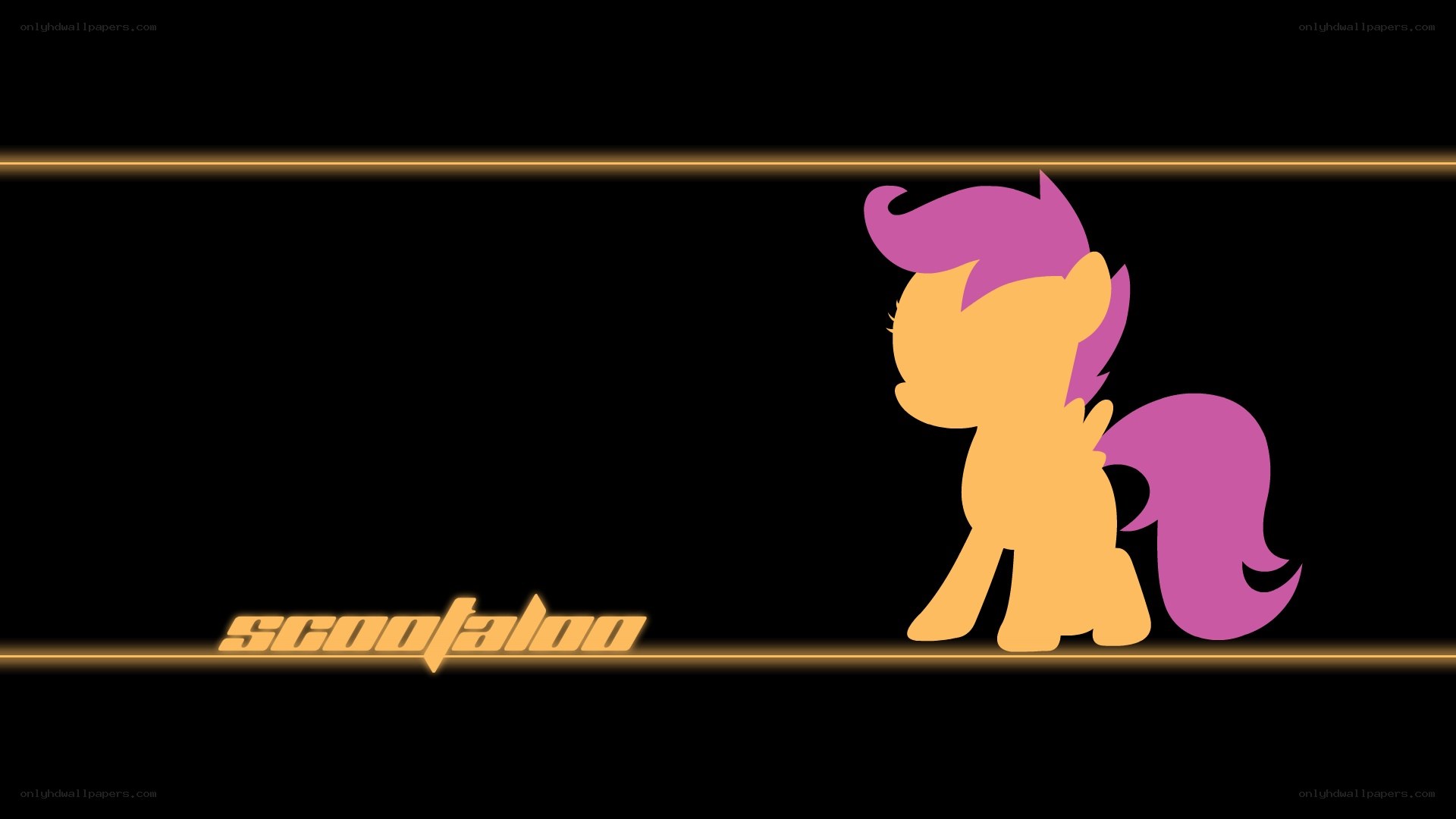 Scootaloo character art