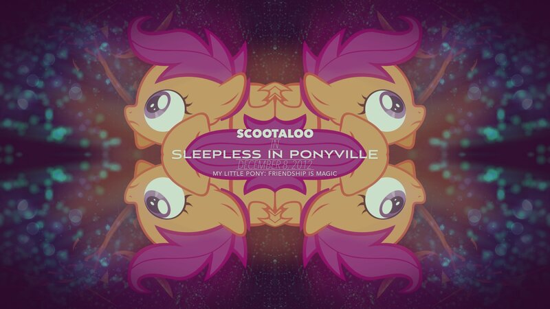 Scootaloo in Mirror