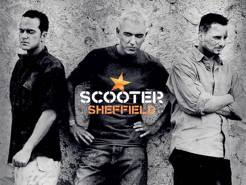 Scooter band Sheffield