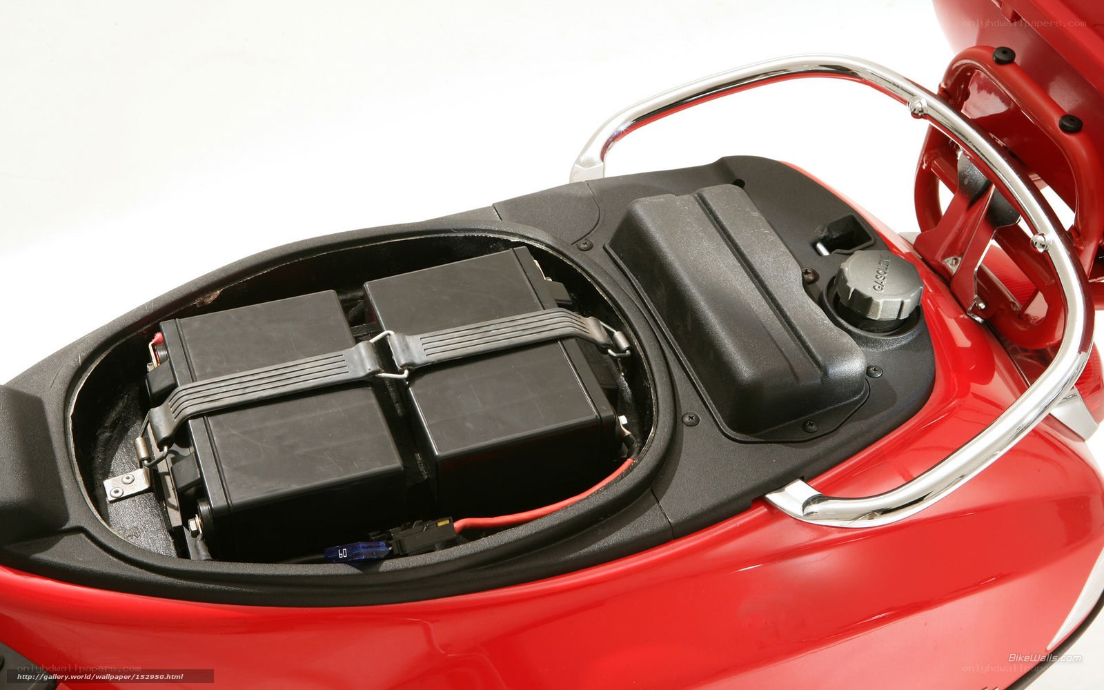 scooter battery compartment