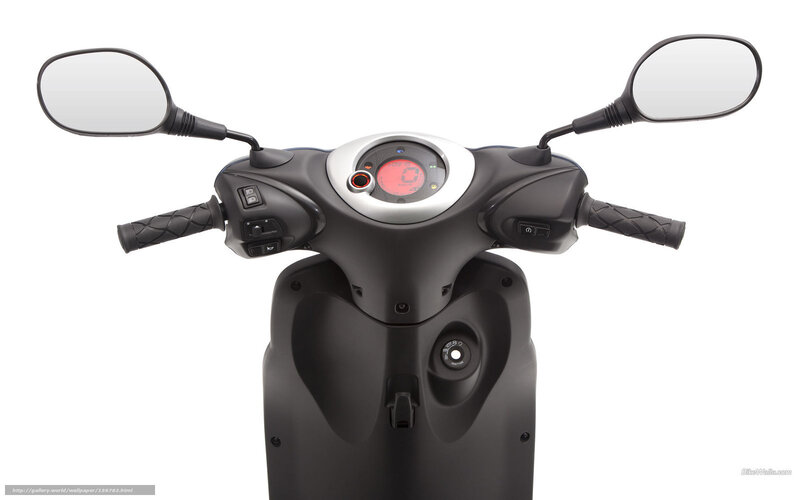 scooter handlebar controls