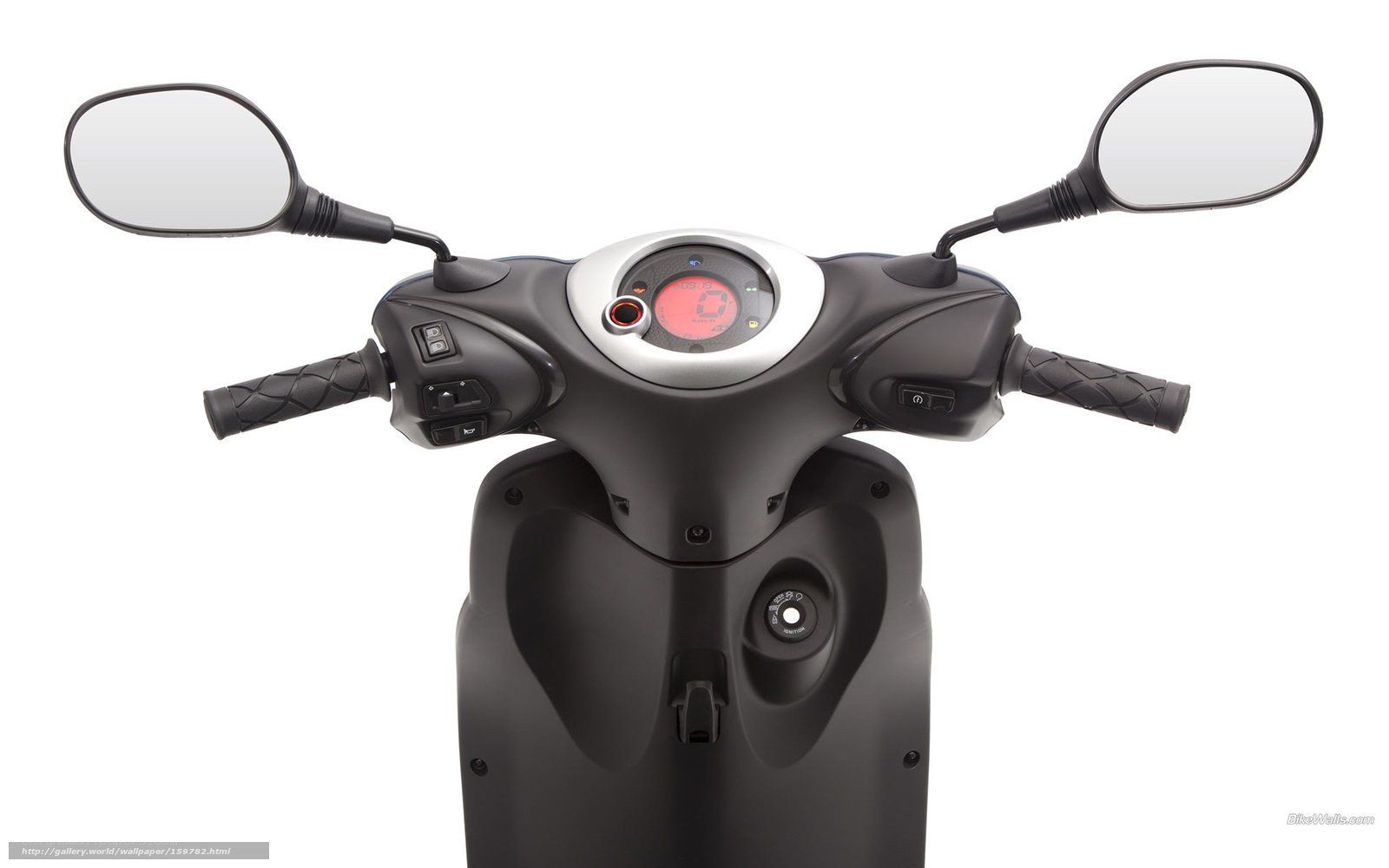 scooter handlebar controls