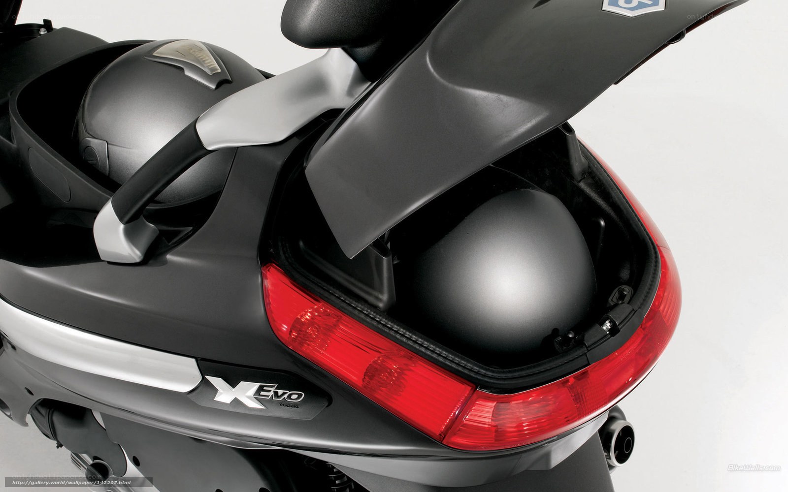scooter storage compartment