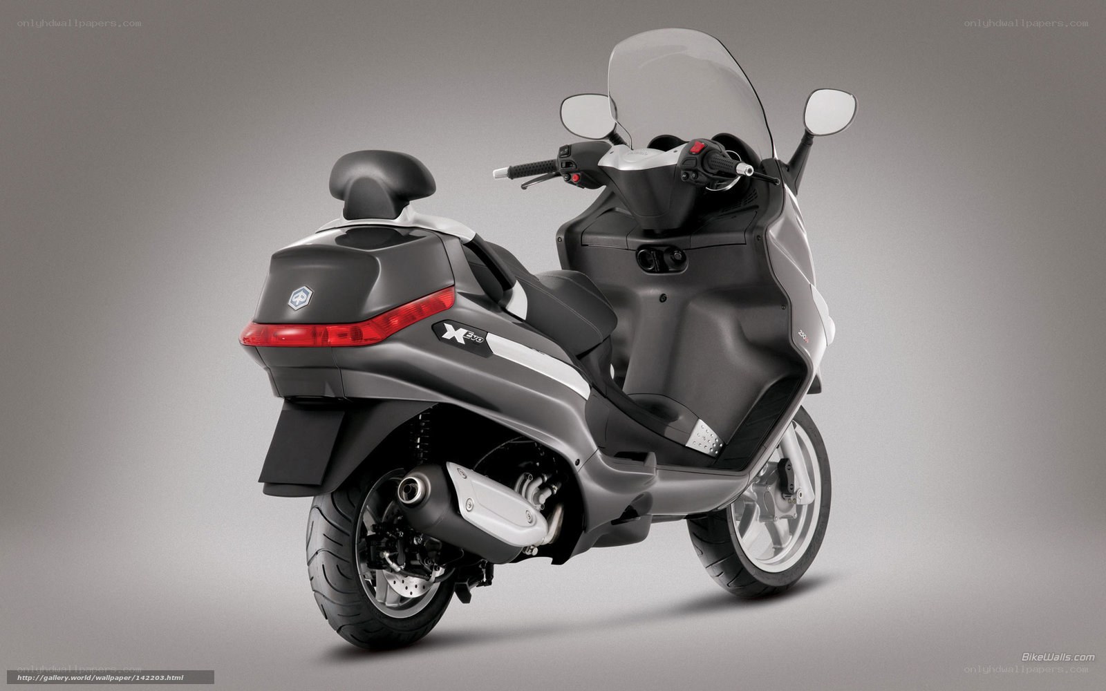 Scooter with storage compartment