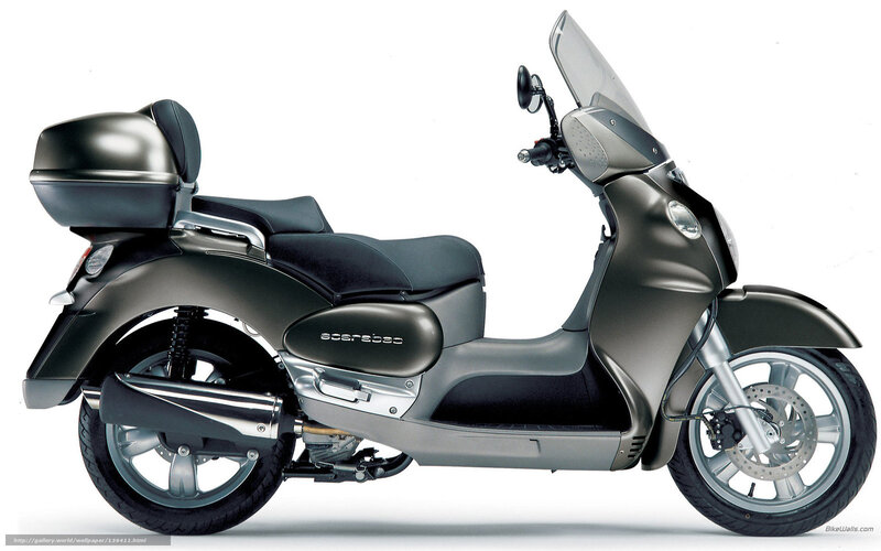 scooter with storage compartment