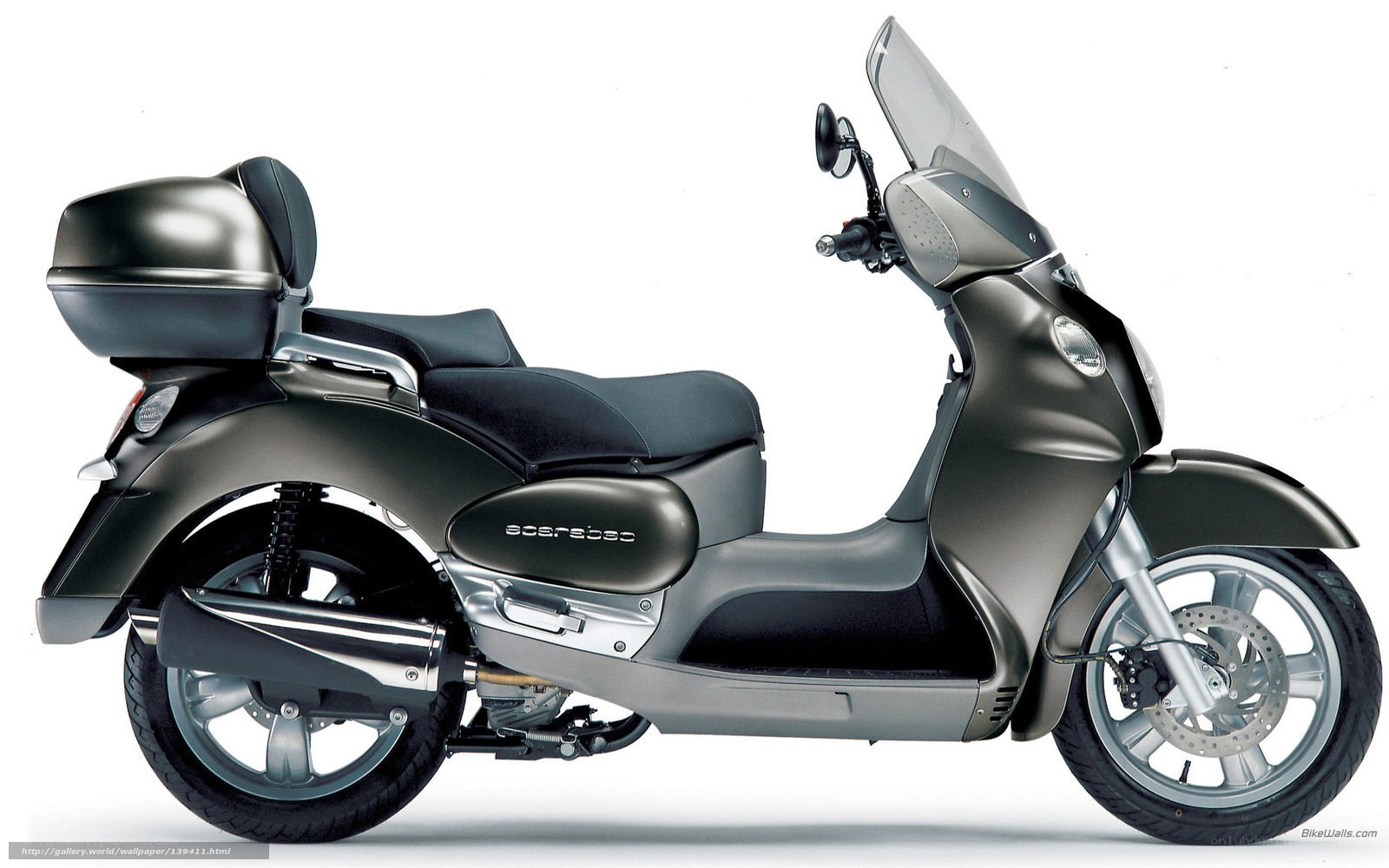 scooter with storage compartment