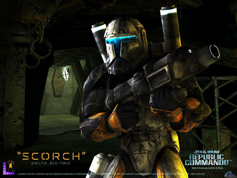 Scorch from Republic Commando