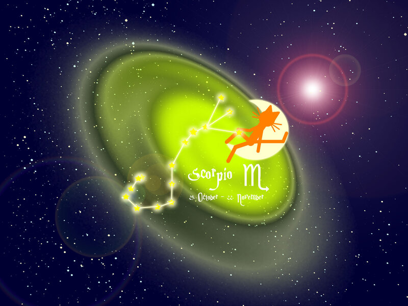 Scorpio Constellation