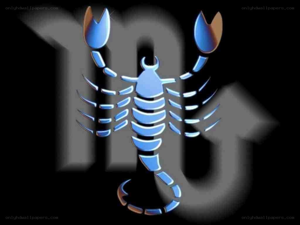 Scorpio zodiac symbol