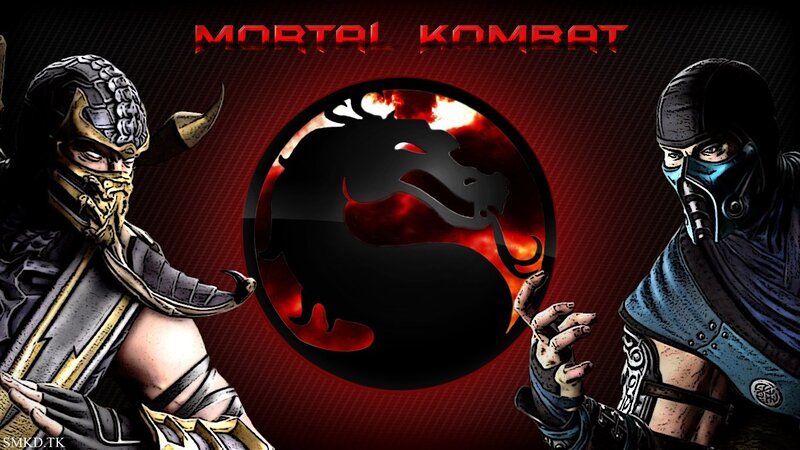 Scorpion and Sub-Zero