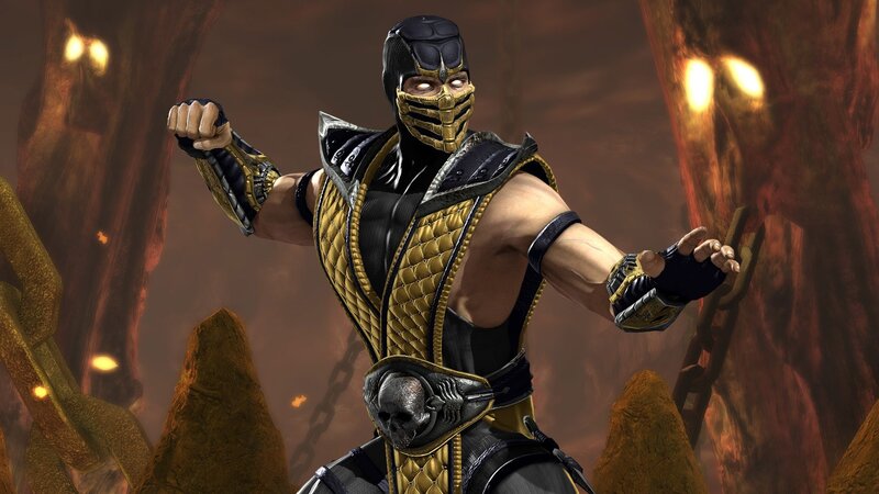 Scorpion Character — Black, Dramatic, 3d Render