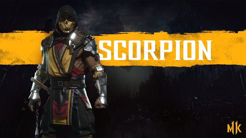 Scorpion Character — Black, Dramatic, Night, Digital Art