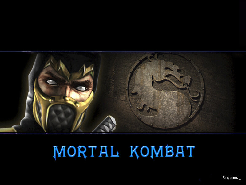 Scorpion Character — Black