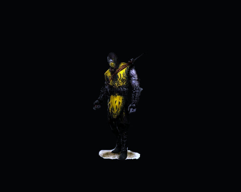 Scorpion Character Figure