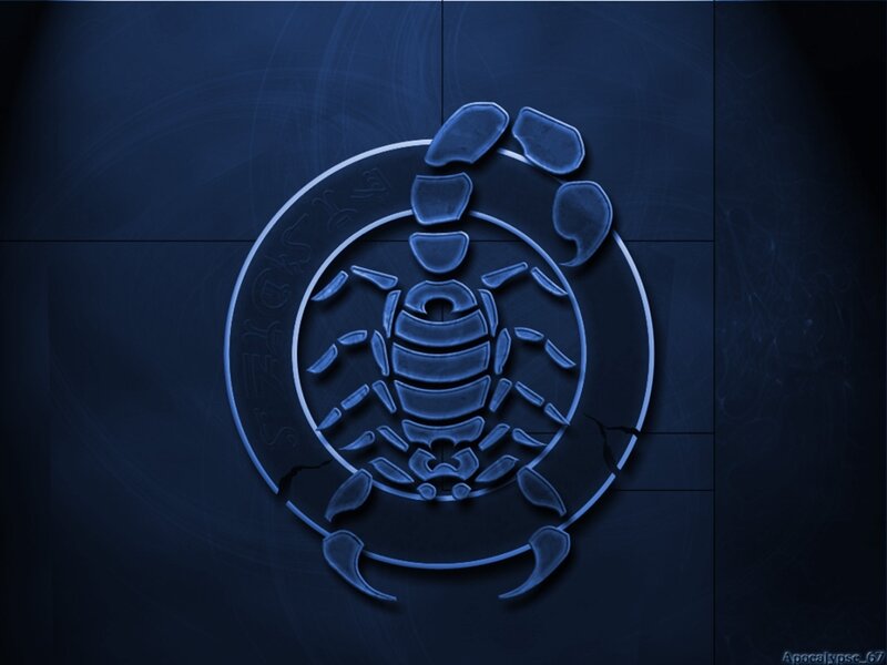 Scorpion emblem logo