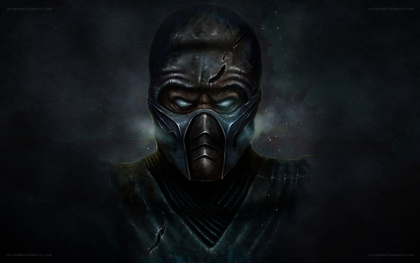 Scorpion from Mortal Kombat