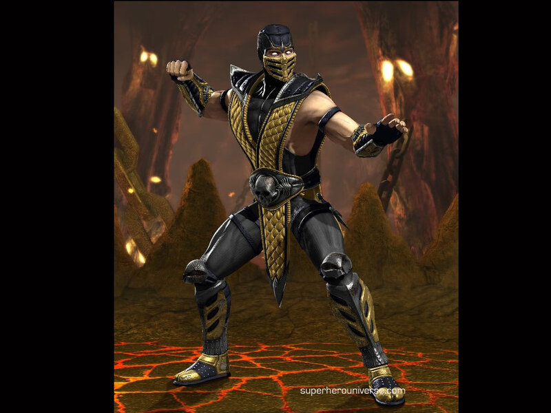 Scorpion from Mortal Kombat