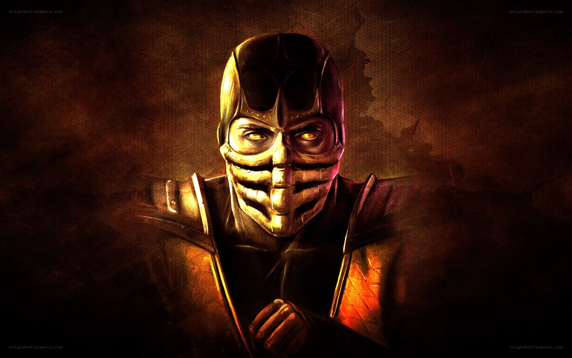 Scorpion from Mortal Kombat