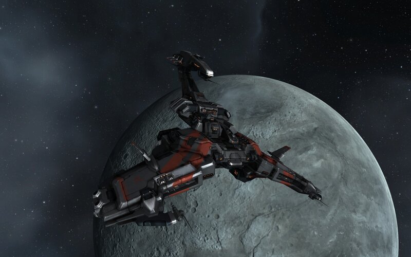 Scorpion-shaped Spaceship