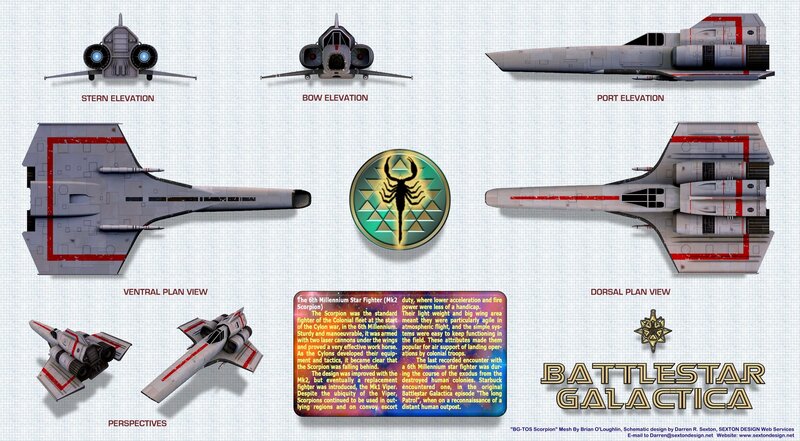 Scorpion Star Fighter