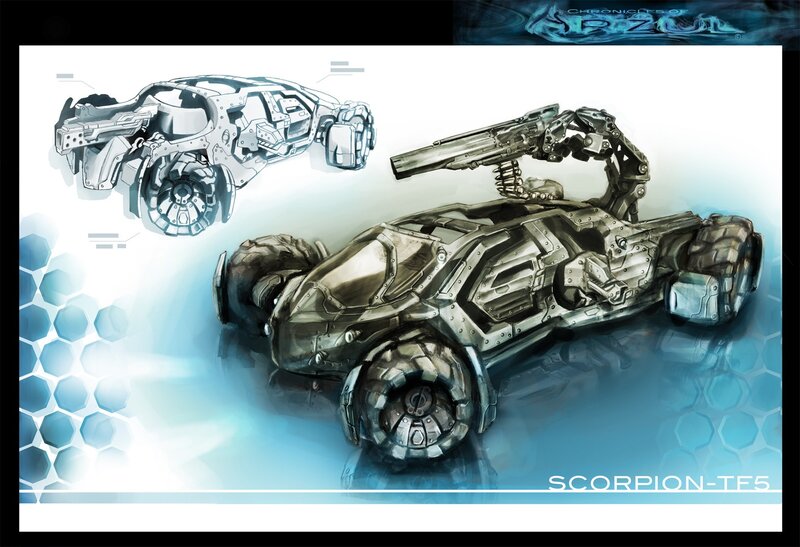 Scorpion-TF5 concept art
