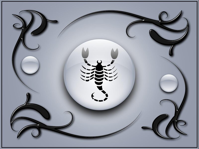 Scorpion Zodiac Symbol