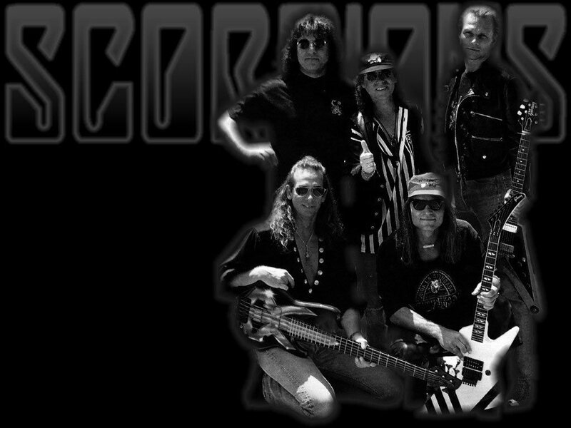 Scorpions band photo