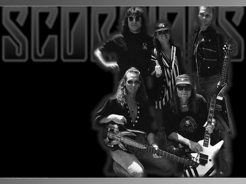 Scorpions band photo
