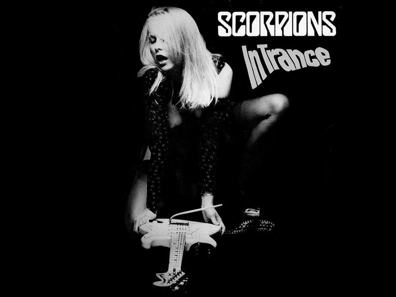 Scorpions In Trance album cover